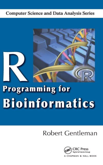 Book cover of: R Programming for Bioinformatics. By: Robert Gentleman