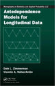 Book cover of: Antedependence Models for Longitudinal Data. By: Dale L. Zimmerman