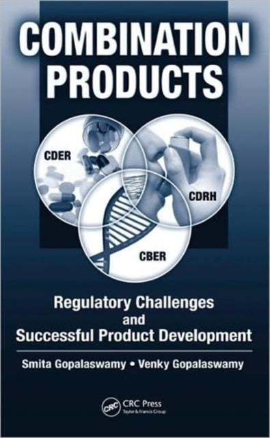 Book cover of: Combination Products. By: Smita Gopalaswamy