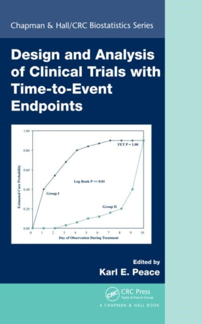Book cover of: Design and Analysis of Clinical Trials with Time-to-Event Endpoints. By: Karl E. Peace