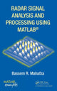 Book cover of: Radar Signal Analysis and Processing Using MATLAB. By: Bassem R. Mahafza