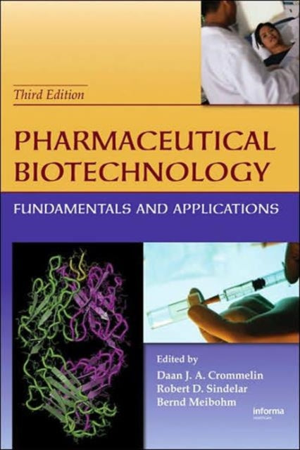 Book cover of: Pharmaceutical Biotechnology