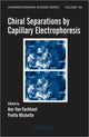 Book cover of: Chiral Separations by Capillary Electrophoresis. By: Ann van Eeckhaut, Ann Van Eeckhaut