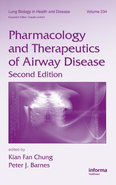 Book cover of: Pharmacology and Therapeutics of Airway Disease