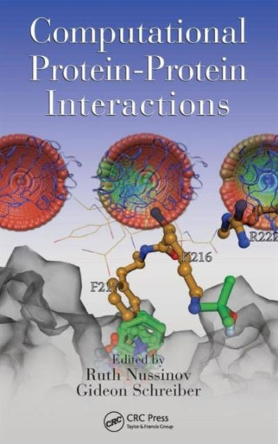 Book cover of: Computational Protein-Protein Interactions. By: Ruth Nussinov