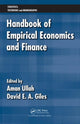 Book cover of: Handbook of Empirical Economics and Finance. By: Aman Ullah