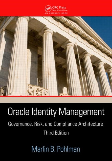Book cover of: Oracle Identity Management. By: Marlin B. Pohlman