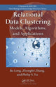 Book cover of: Relational Data Clustering. By: Bo Long