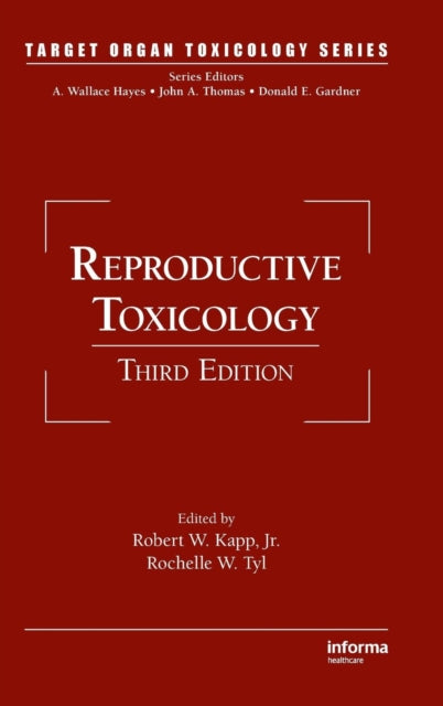 Book cover of: Reproductive Toxicology