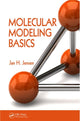 Book cover of: Molecular Modeling Basics. By: Jan H. Jensen