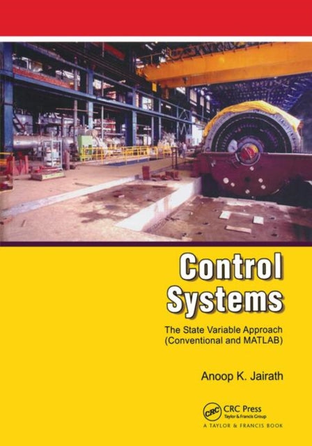 Book cover of: Control Systems. By: Anoop Jairath