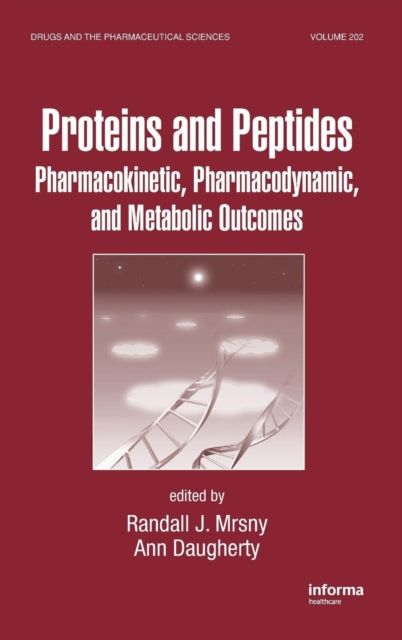 Book cover of: Proteins and Peptides