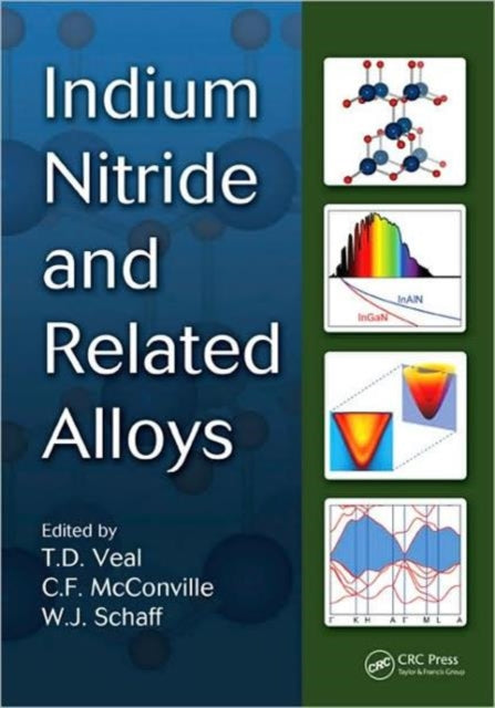Book cover of: Indium Nitride and Related Alloys