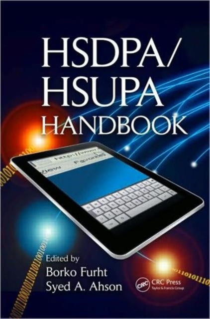 Book cover of: HSDPA/HSUPA Handbook. By: Borivoje Furht
