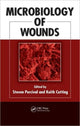 Book cover of: Microbiology of Wounds. By: Steven L. Percival