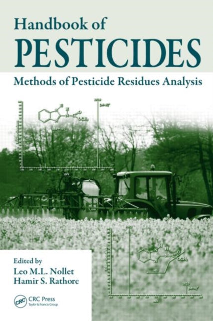 Book cover of: Handbook of Pesticides
