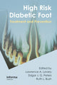 Book cover of: High Risk Diabetic Foot. By: Lawrence A. Lavery