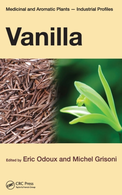 Book cover of: Vanilla. By: Eric Odoux