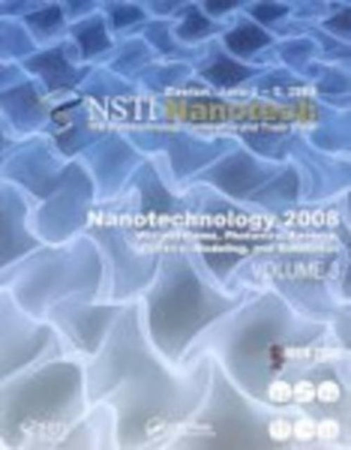 Book cover of: Nanotechnology 2008. By: Matthew Laudon