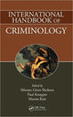 Book cover of: International Handbook of Criminology. By: S. Giora Shoham