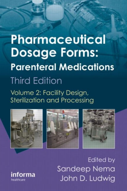 Book cover of: Pharmaceutical Dosage Forms - Parenteral Medications. By: John D. Ludwig
