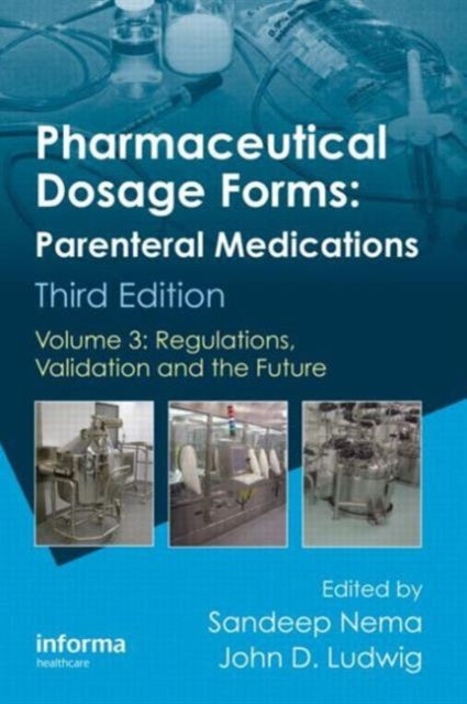 Book cover of: Pharmaceutical Dosage Forms - Parenteral Medications. By: John D. Ludwig