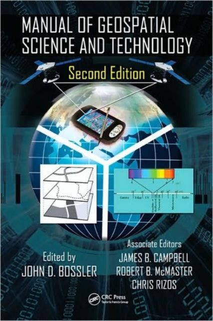 Book cover of: Manual of Geospatial Science and Technology