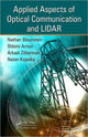 Book cover of: Applied Aspects of Optical Communication and LIDAR. By: Nathan Blaunstein