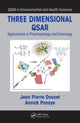 Book cover of: Three Dimensional QSAR. By: Jean-Pierre Doucet