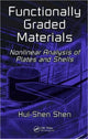 Book cover of: Functionally Graded Materials. By: Hui-Shen Shen