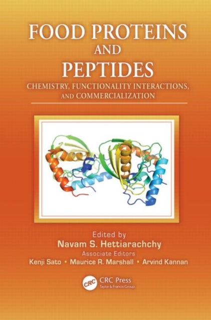 Book cover of: Food Proteins and Peptides. By: Navam S. Hettiarachchy