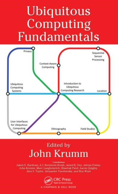 Book cover of: Ubiquitous Computing Fundamentals