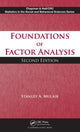 Book cover of: Foundations of Factor Analysis. By: Stanley A. Mulaik