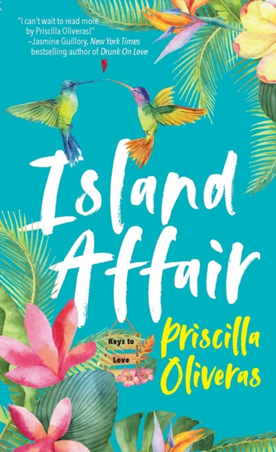 Book cover of: Island Affair. By: Priscilla Oliveras