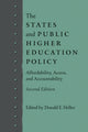 Book cover of: States and Public Higher Education Policy. By: Donald E. Heller