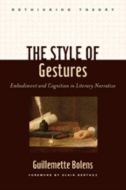 Book cover of: Style of Gestures. By: Guillemette Bolens