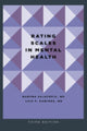 Book cover of: Rating Scales in Mental Health. By: Martha Sajatovic