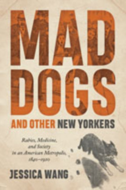 Book cover of: Mad Dogs and Other New Yorkers. By: Jessica Wang