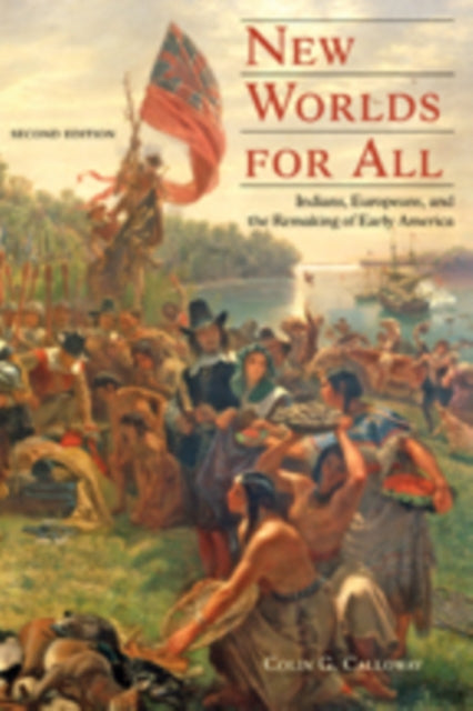 Book cover of: New Worlds for All. By: Colin G. Calloway