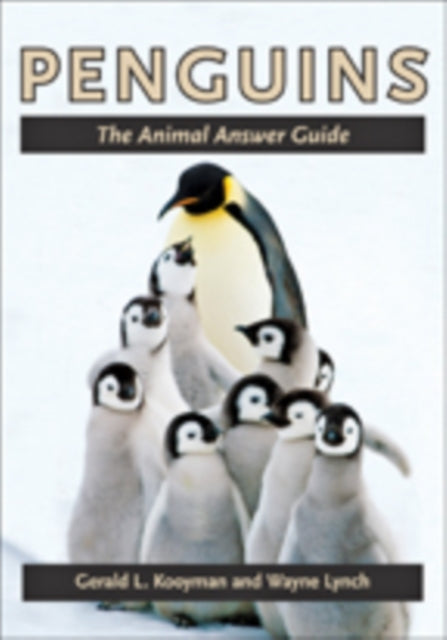Book cover of: Penguins. By: Gerald L. Kooyman