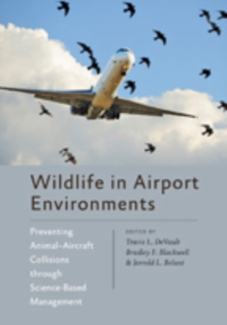 Book cover of: Wildlife in Airport Environments