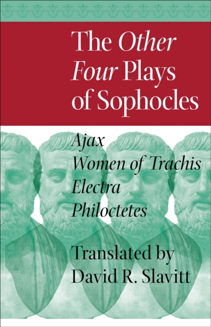 Book cover of: Other Four Plays of Sophocles. By: Ajax Sophocles