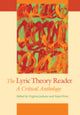 Book cover of: Lyric Theory Reader
