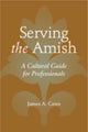 Book cover of: Serving the Amish. By: James A. Cates