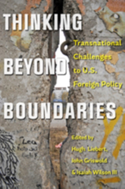 Book cover of: Thinking beyond Boundaries. By: Hugh Liebert