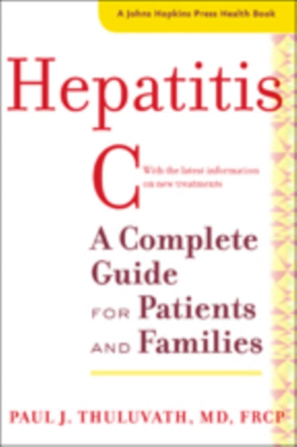 Book cover of: Hepatitis C. By: Paul J. Thuluvath
