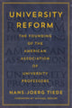 Book cover of: University Reform. By: Hans-Joerg Tiede