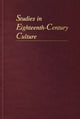 Book cover of: Studies in Eighteenth-Century Culture. By: Michelle Burnham
