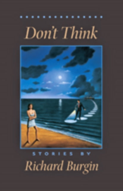 Book cover of: Don't Think. By: Richard Weston Burgin
