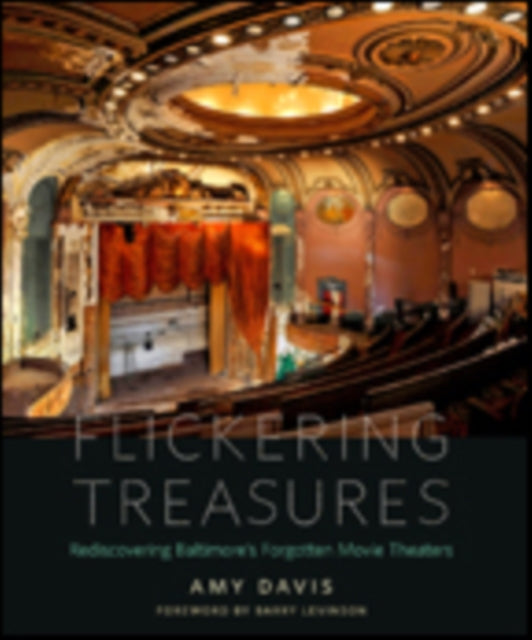Book cover of: Flickering Treasures. By: Amy Davis
